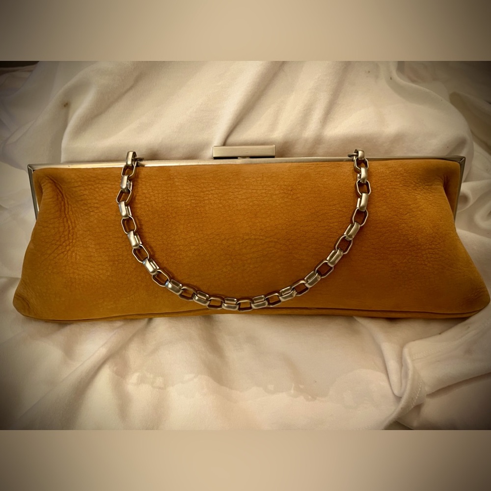 HYPE Suede Handbag